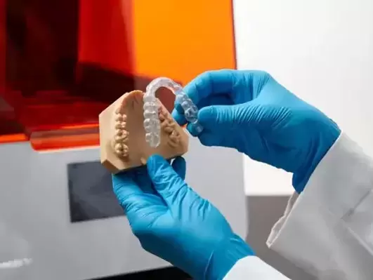 imprimante 3D dentisterie